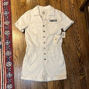 NWT! Shortsleeve Jumpsuit